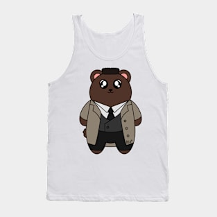 Adam Francis Bear Tank Top